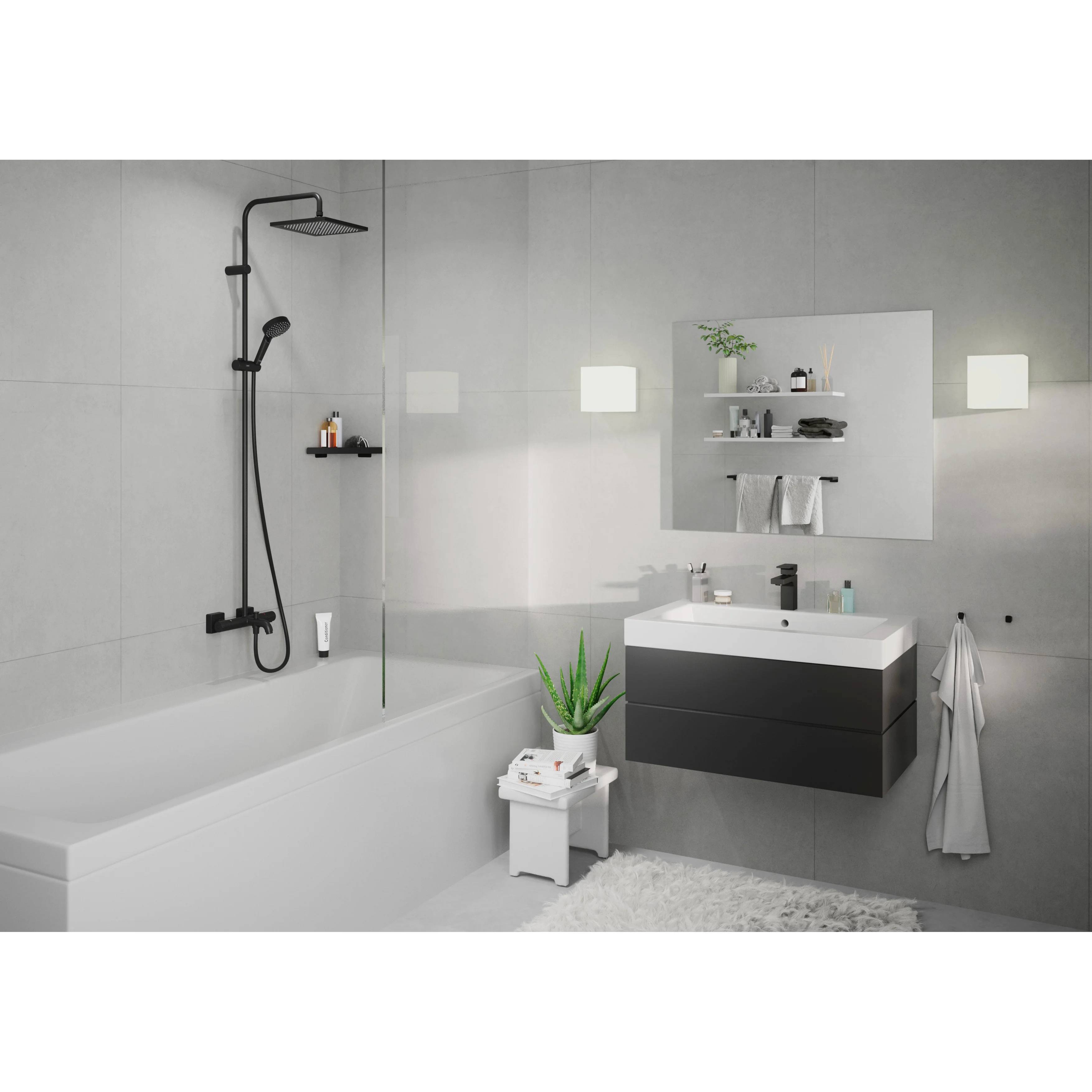 hansgrohe AddStoris Einzelhaken mattschwarz, 1 Stk.