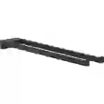 hansgrohe Handtuchhalter ADDSTORIS zweiarmig, 445mm mattschwarz hansgrohe Handtuchhalter ADDSTORIS zweiarmig, 445mm mattschwarz