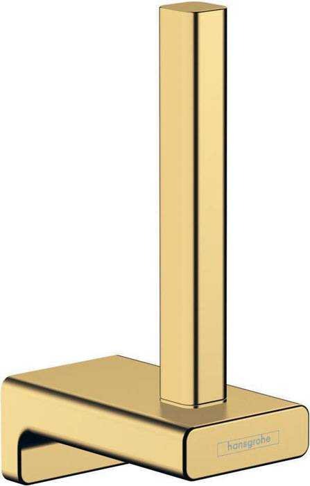 hansgrohe HG Ersatzpapierrollenhalter AddStoris polished gold