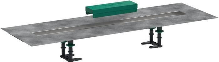 hansgrohe HG Installationsset uBox universal für Duschrinnen