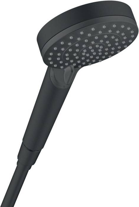 hansgrohe Handbrause VERNIS Blend Vario EcoSmart mattschwarz EcoSmart