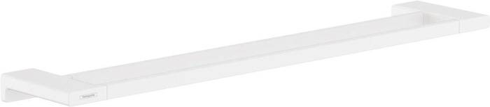 hansgrohe HG Doppelbadetuchhalter AddStoris 648mm mattweiß