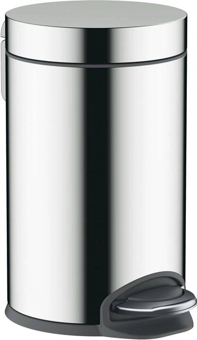 hansgrohe HG Treteimer AddStoris 3 l, mit Softclose Funktion chrom