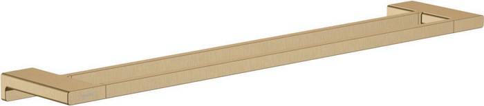 hansgrohe HG Doppelbadetuchhalter AddStoris 648mm brushed bronze