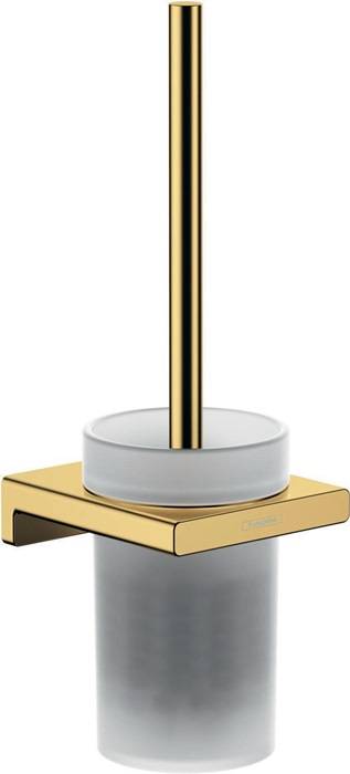 hansgrohe HG Toilettenbürstengarnitur AddStoris Wandmontage polished
