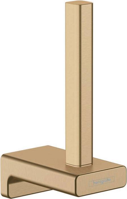 hansgrohe HG Ersatzpapierrollenhalter AddStoris brushed bronze