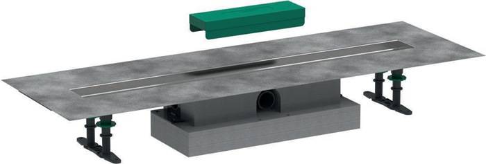 hansgrohe HG Komplettset uBox universal für Duschrinnen Fertigsets,