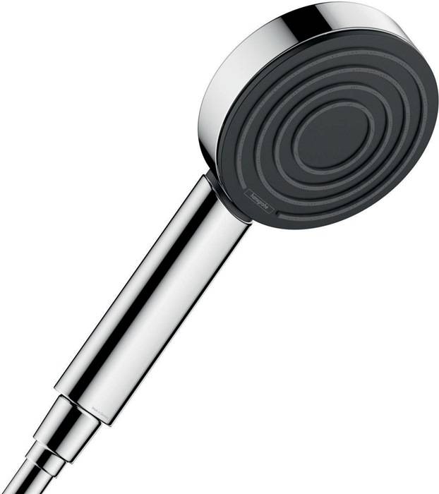 hansgrohe HG Handbrause PULSIFY 105 1jet Green Version chrom
