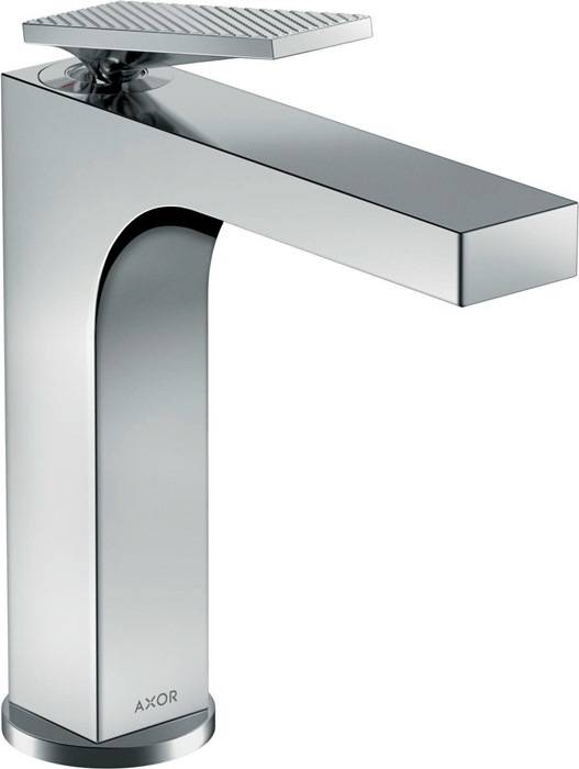 hansgrohe EH-WT-MI 160 AXOR CITTERIO m ZAG Hebelgriff Rautenschliff