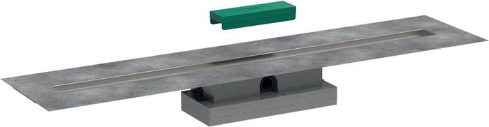hansgrohe HG Komplettset uBox universal für Duschrinnen Fertigsets,