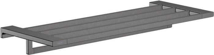 hansgrohe HG Handtuchablage AddStoris mit Handtuchhalter, 648mm