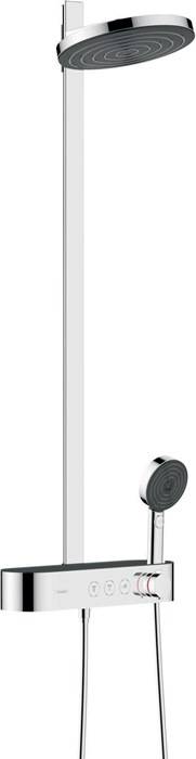 hansgrohe HG Showerpipe 260 2jet PULSIFY m Brausetherm. EcoSmart
