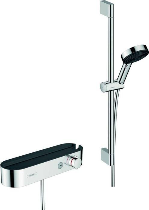 hansgrohe Brausesystem PULSIFY SELECT 105 3jet Relaxation m Therm.