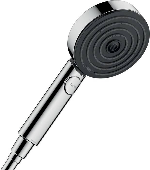 hansgrohe Handbrause Pulsify 105 3jet EcoSmart Activation chrom, 1 Stk.