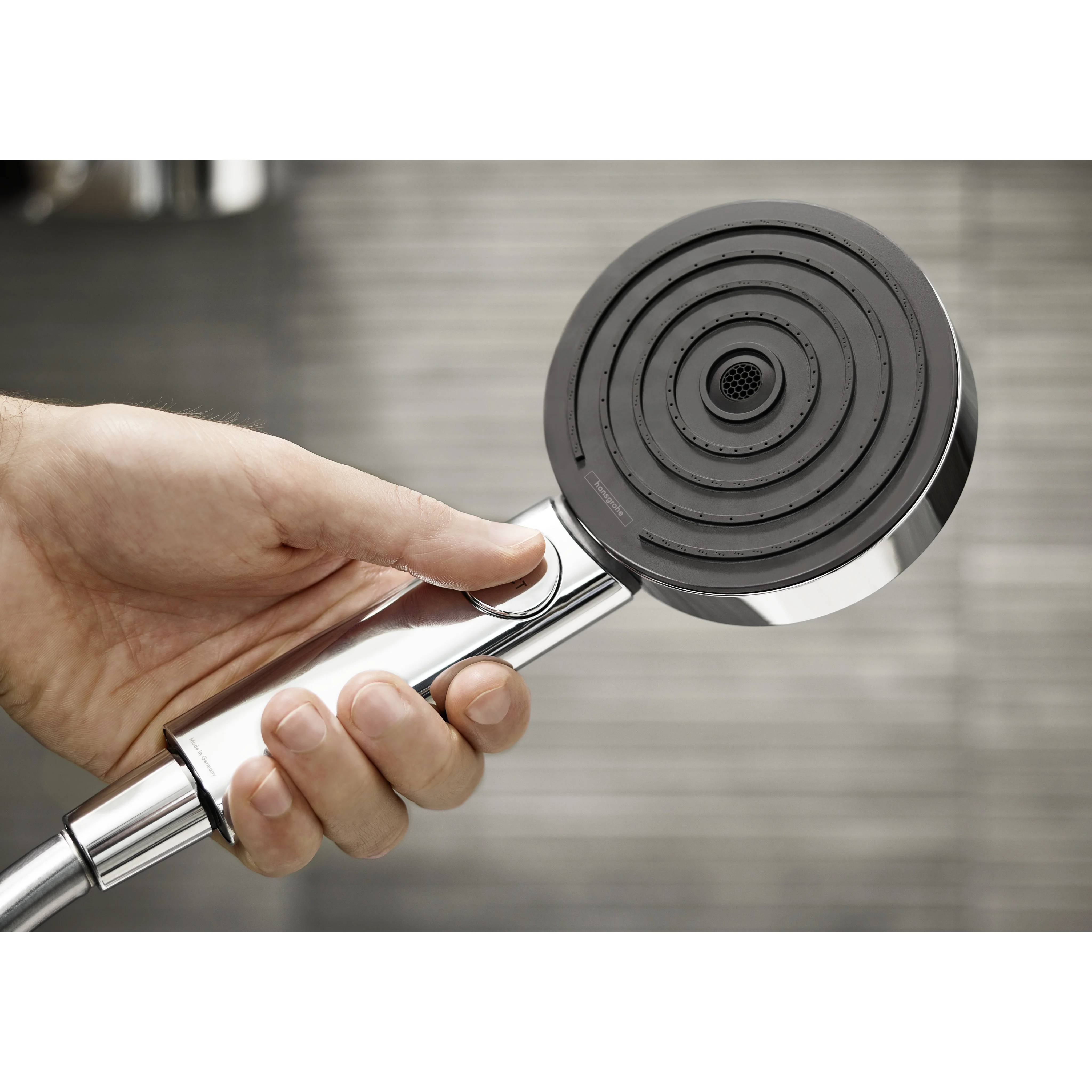 hansgrohe Handbrause Pulsify 105 3jet EcoSmart Activation chrom, 1 Stk.