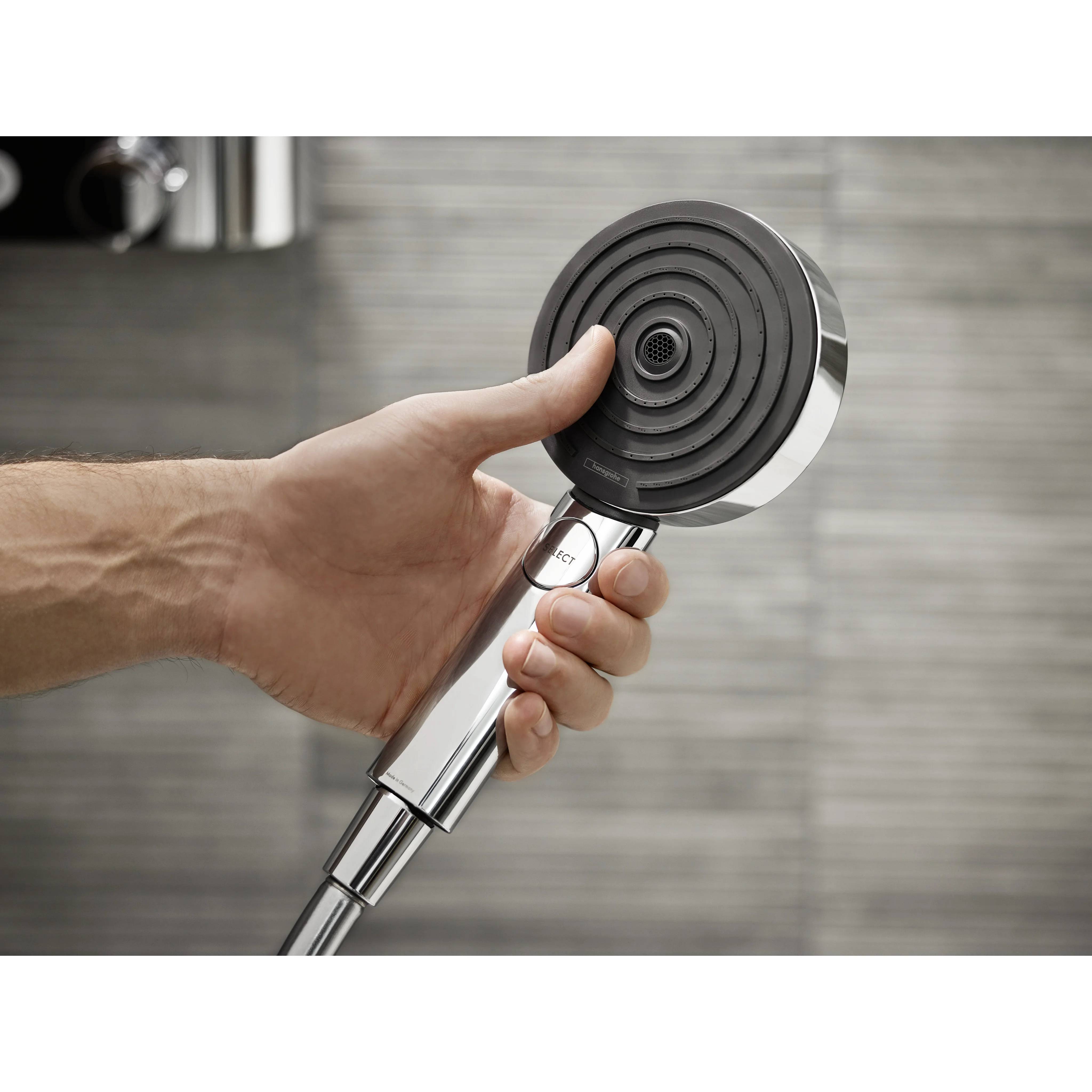 hansgrohe Handbrause Pulsify 105 3jet EcoSmart Activation chrom, 1 Stk.