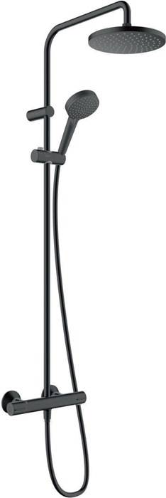 hansgrohe HG Showerpipe VERNIS Blend 200 1jet mit Brausethermostat