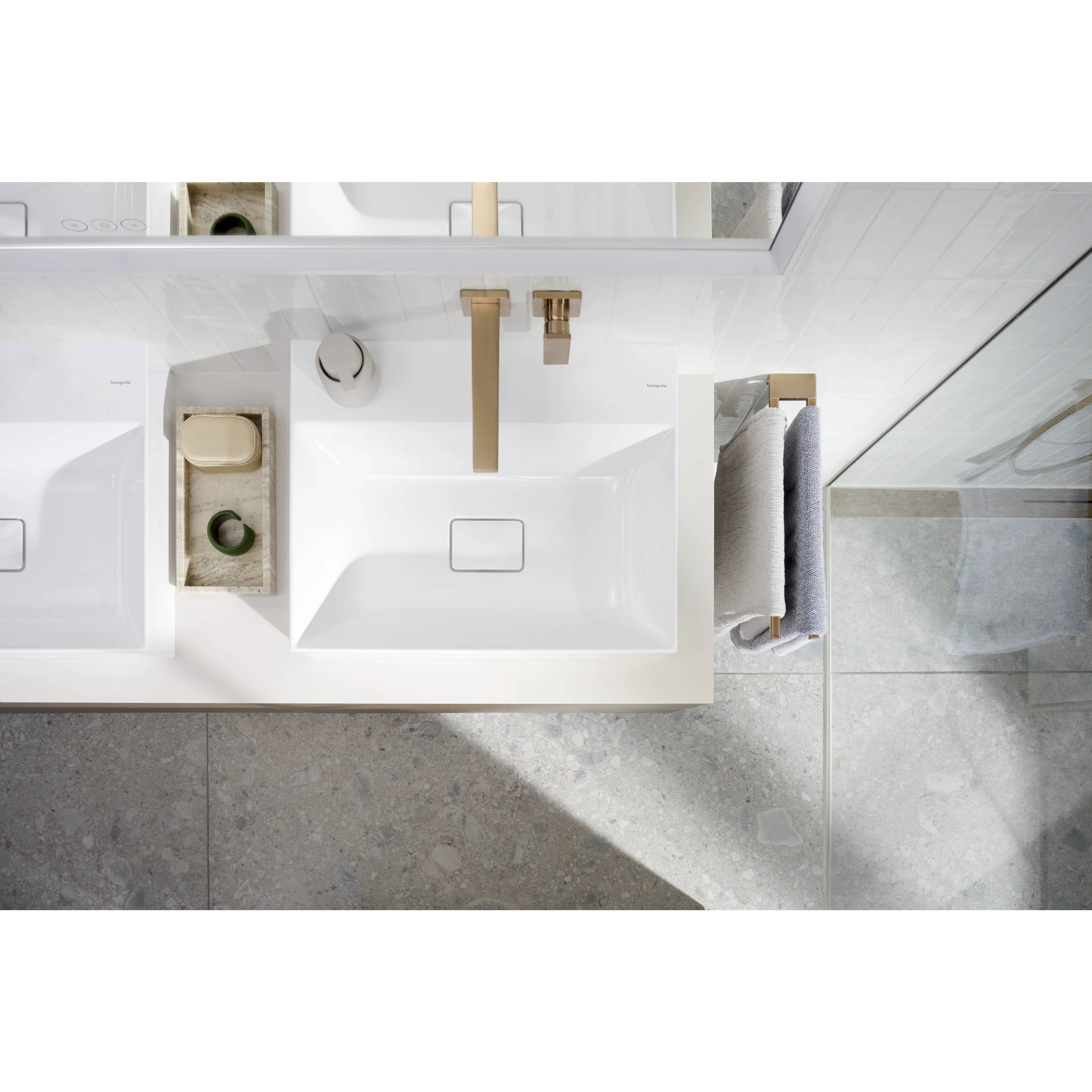 hansgrohe AddStoris Handtuchhalter zweiarmig BBR, 1 Stk.