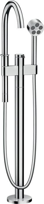 hansgrohe Fertigmontageset AXOR ONE f Einhebel-Wannenm. bodenstehend