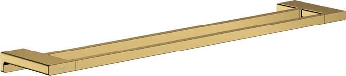 hansgrohe HG Doppelbadetuchhalter AddStoris 648mm polished gold