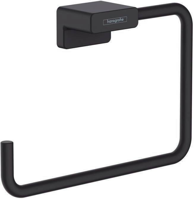 hansgrohe HG Handtuchring AddStoris mattschwarz