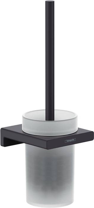 hansgrohe Toilettenbürstengarnitur ADDSTORIS Wandmontage mattschwarz
