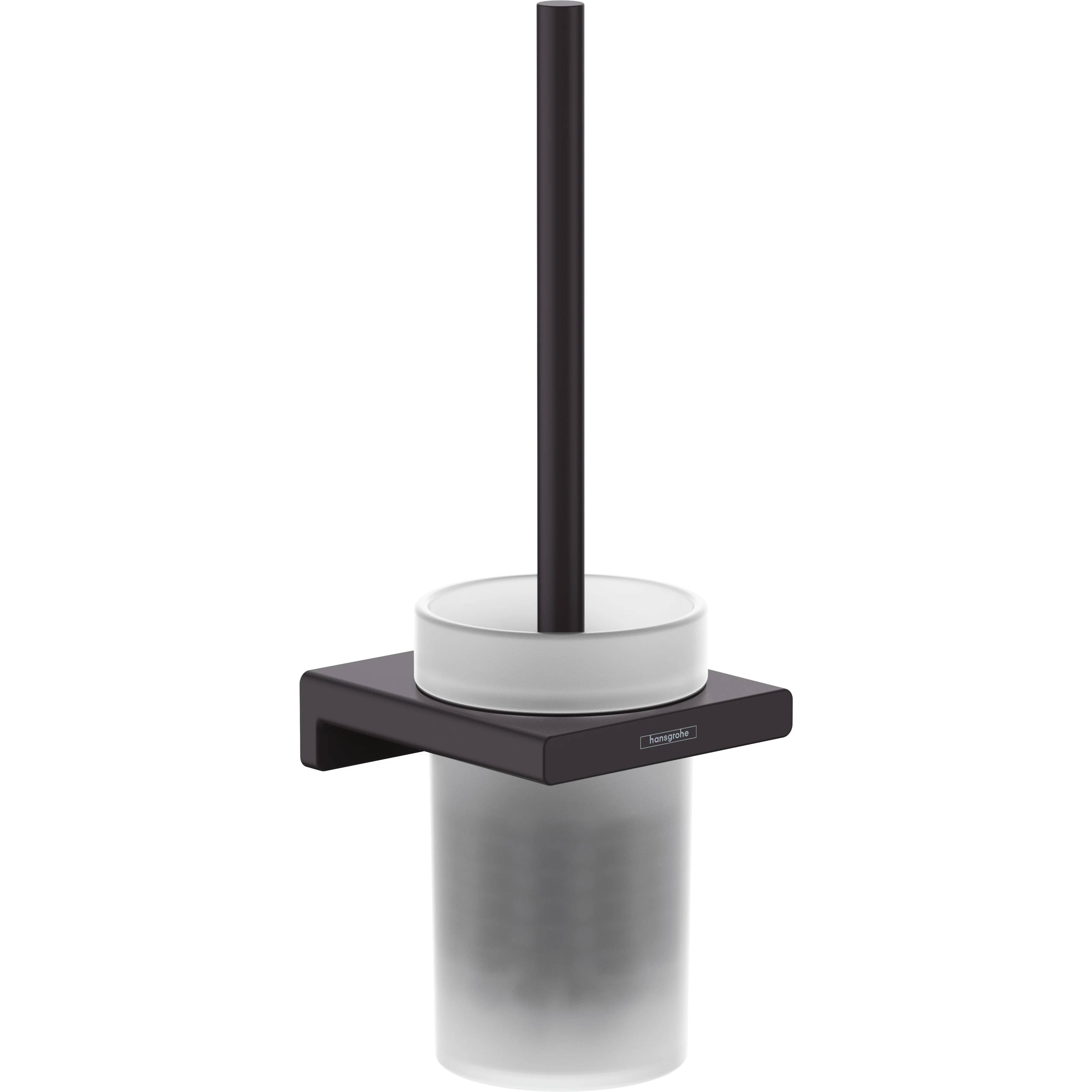 hansgrohe AddStoris WC Bürstenhalter Wandversion mattschwarz, 1 Stk.