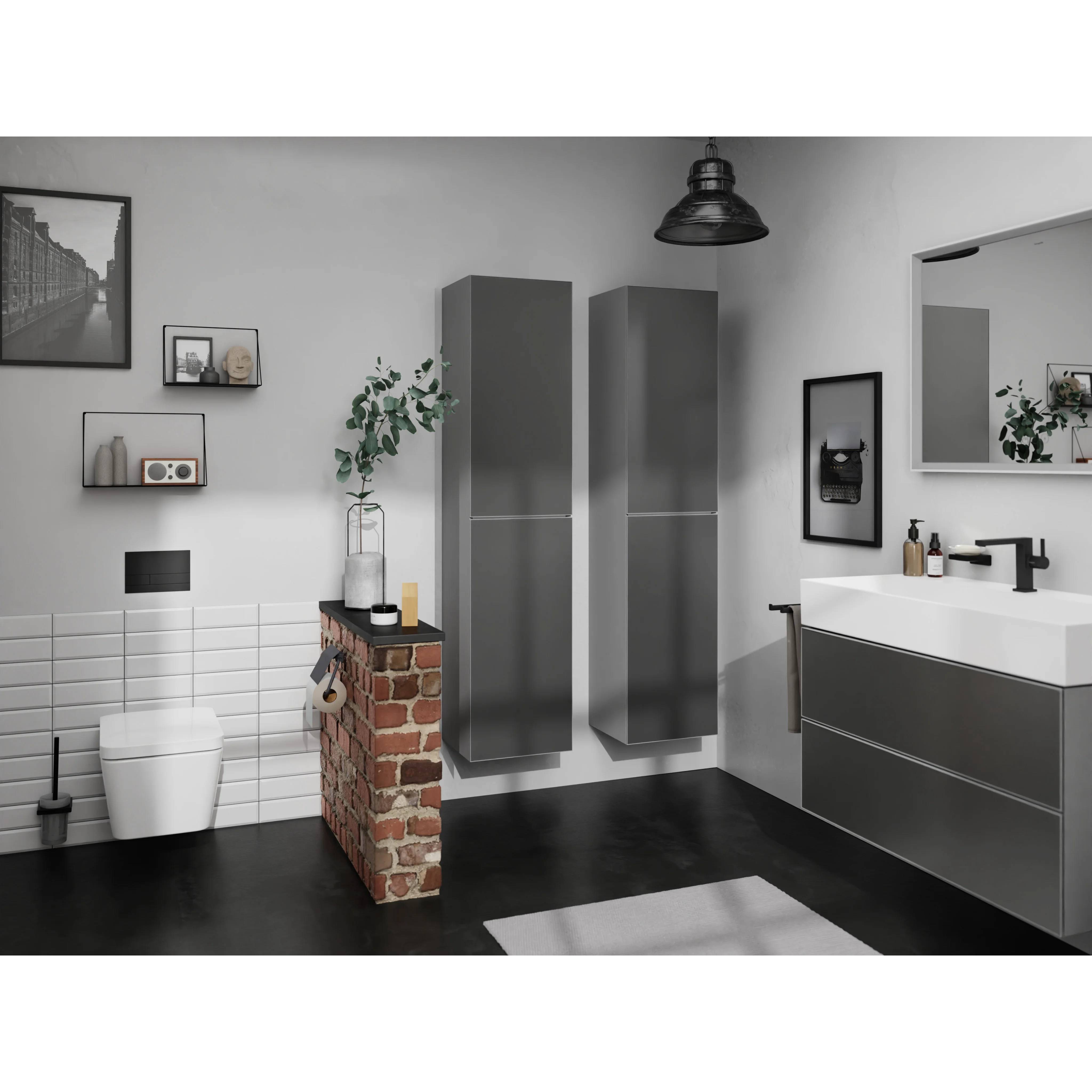 hansgrohe AddStoris WC Bürstenhalter Wandversion mattschwarz, 1 Stk.