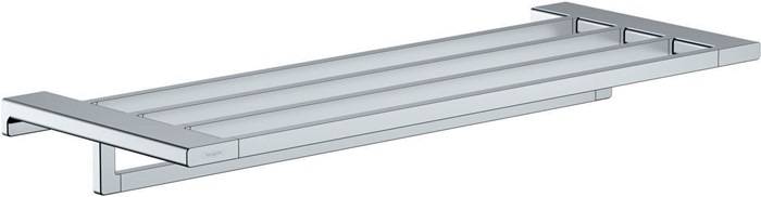 hansgrohe HG Handtuchablage AddStoris mit Handtuchhalter, 648mm chrom