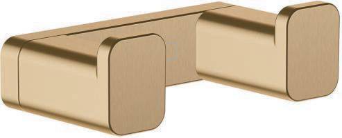 hansgrohe HG Doppelhaken AddStoris brushed bronze