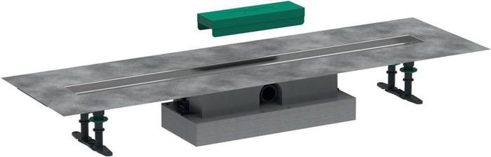 hansgrohe HG Komplettset uBox universal für Duschrinnen Fertigsets,
