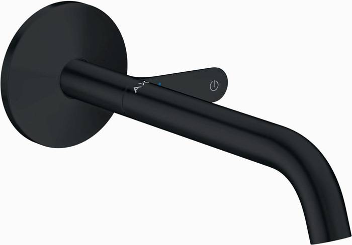 hansgrohe Fertigmontageset Select AXOR ONE f UP-WT-Mischer mattschwarz