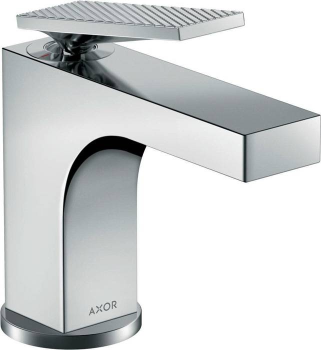 hansgrohe EH-WT-MI 90 AXOR CITTERIO m ZAG Hebelgriff Rautenschliff