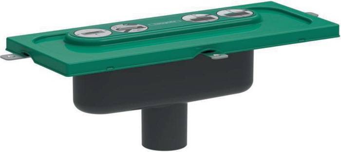 hansgrohe HG Grundkörper uBox universal für Duschrinnen