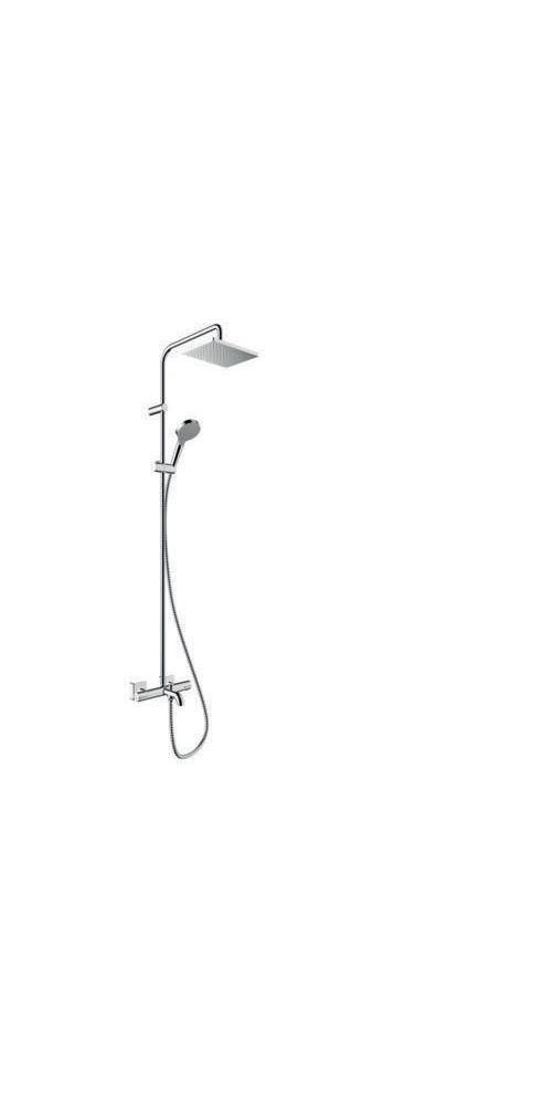 hansgrohe HG Showerpipe VERNIS Shape 230 1jet mit Wannenthermostat