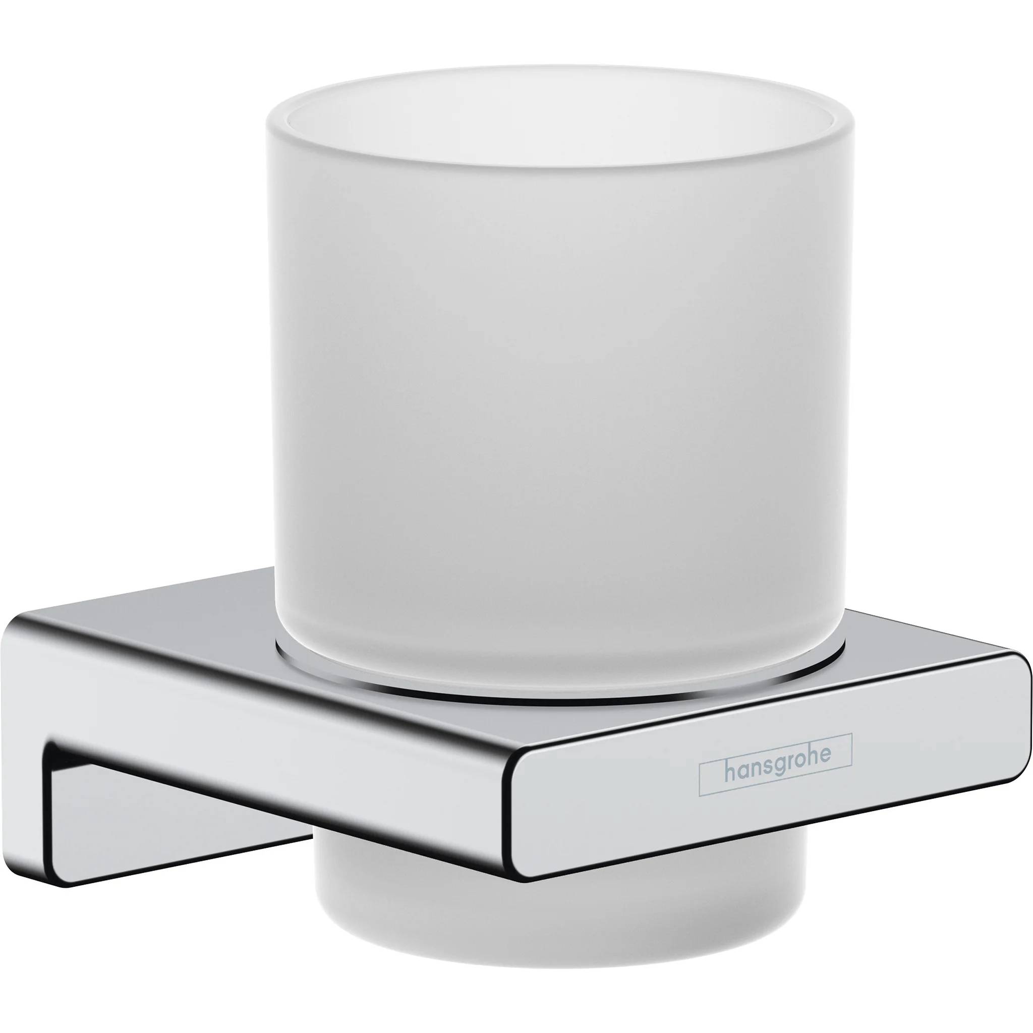 hansgrohe AddStoris Zahnputzbecher chrom, 1 Stk.
