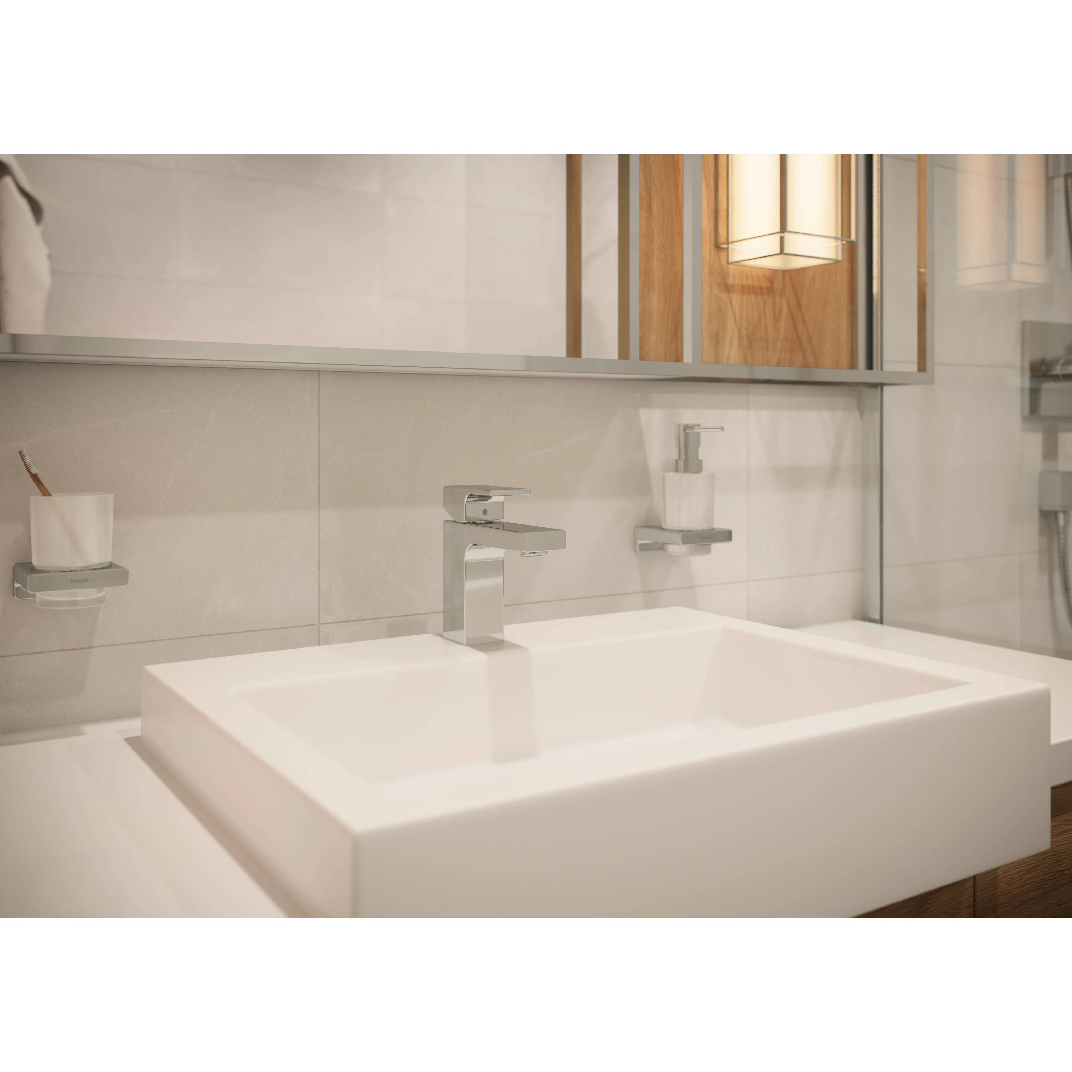 hansgrohe AddStoris Zahnputzbecher chrom, 1 Stk.