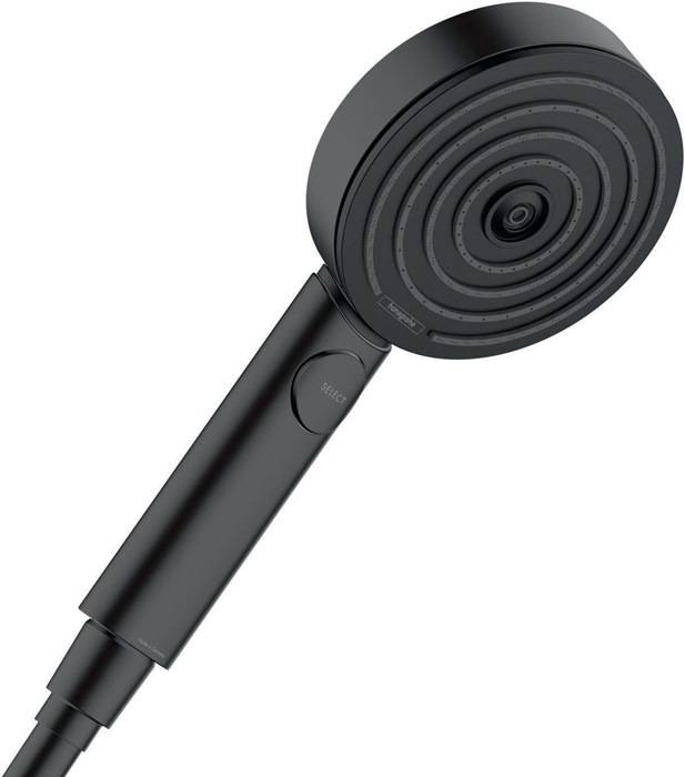 hansgrohe HG Handbrause SELECT 105 3jet PULSIFY Relaxation mattschwarz
