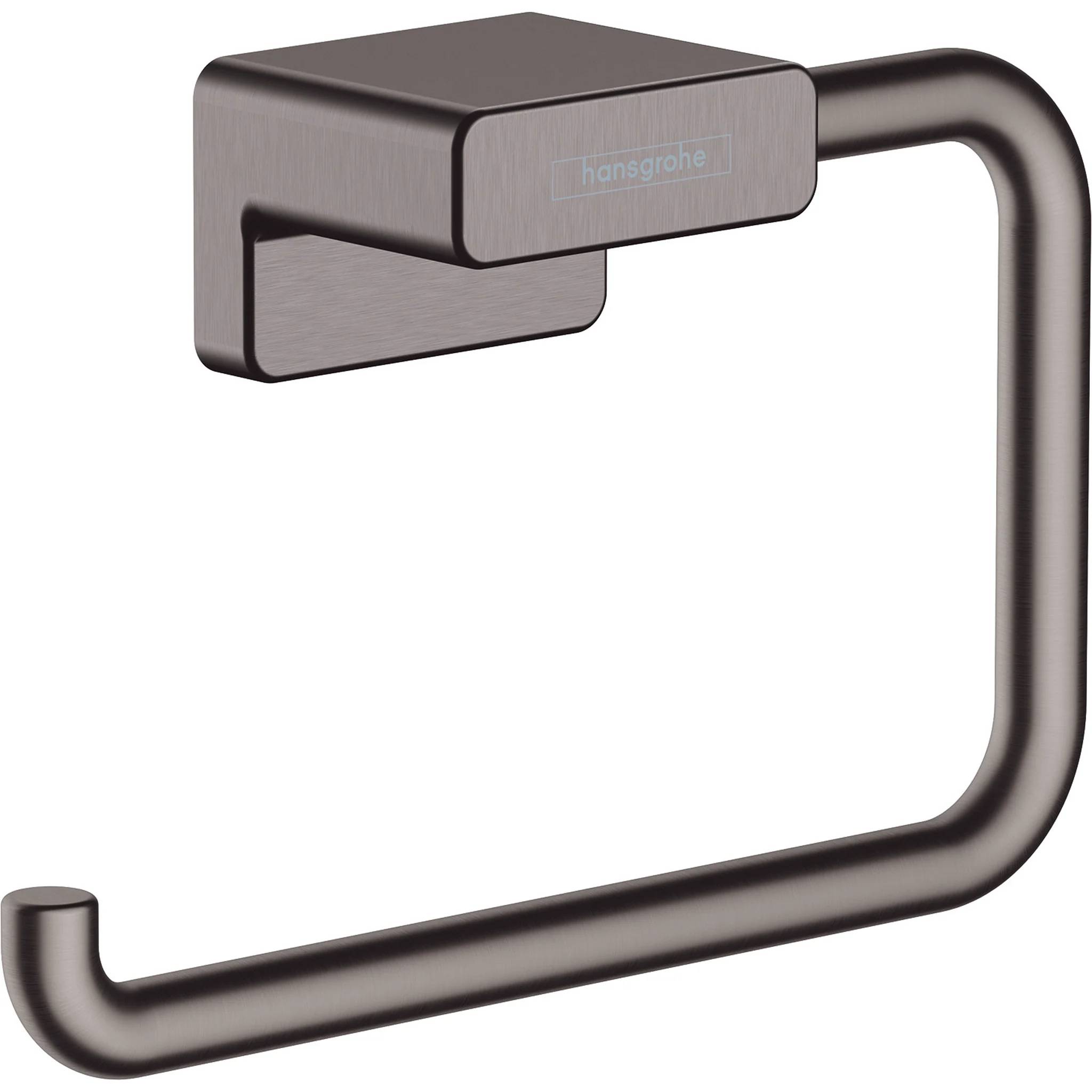 hansgrohe AddStoris Papierrollenhalter ohne Deckel BBC, 1 Stk.