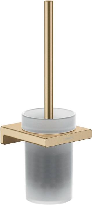 hansgrohe HG Toilettenbürstengarnitur AddStoris Wandmontage brushed