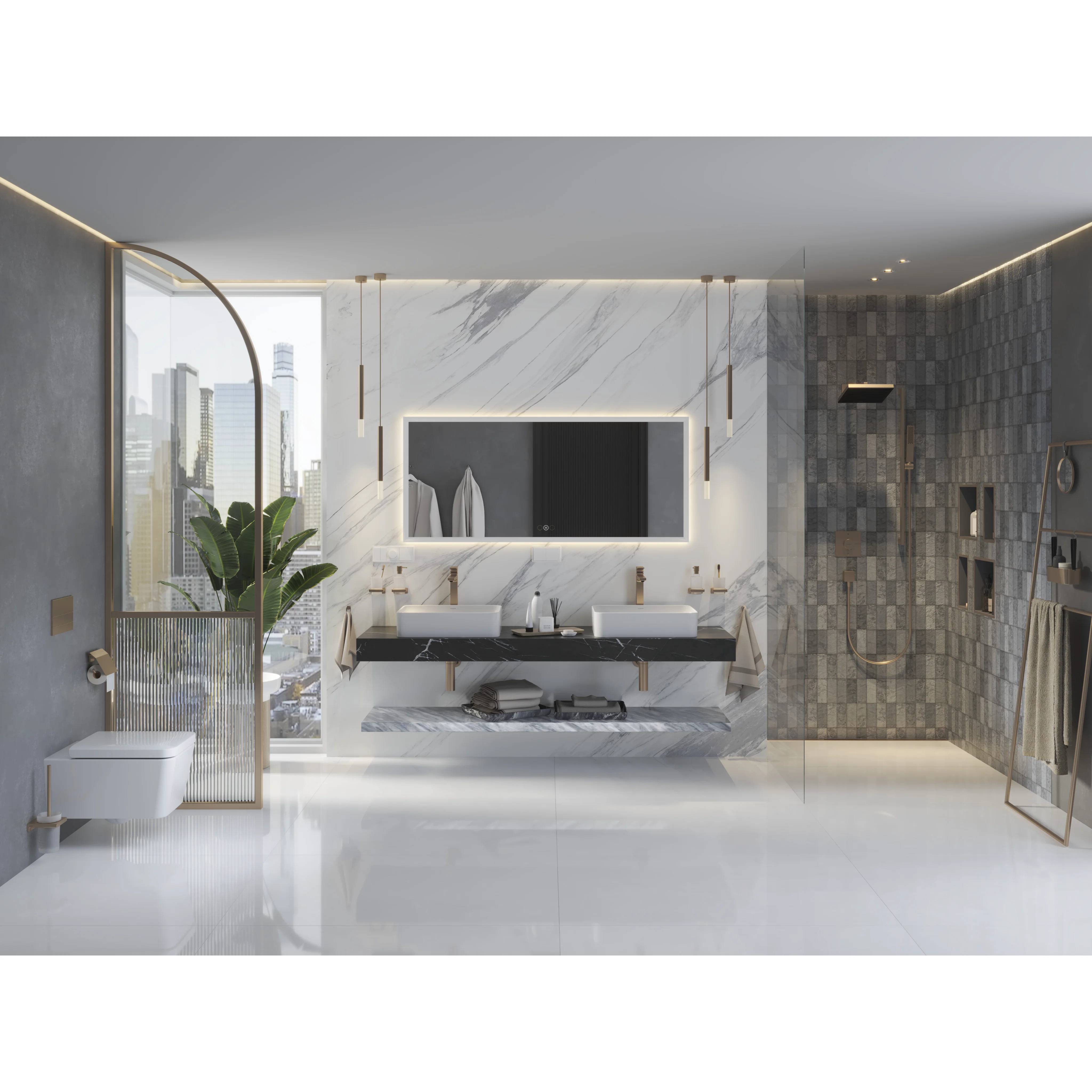 hansgrohe AddStoris WC Bürstenhalter Wandversion BBR, 1 Stk.