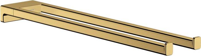 hansgrohe HG Handtuchhalter AddStoris zweiarmig, 445mm polished gold