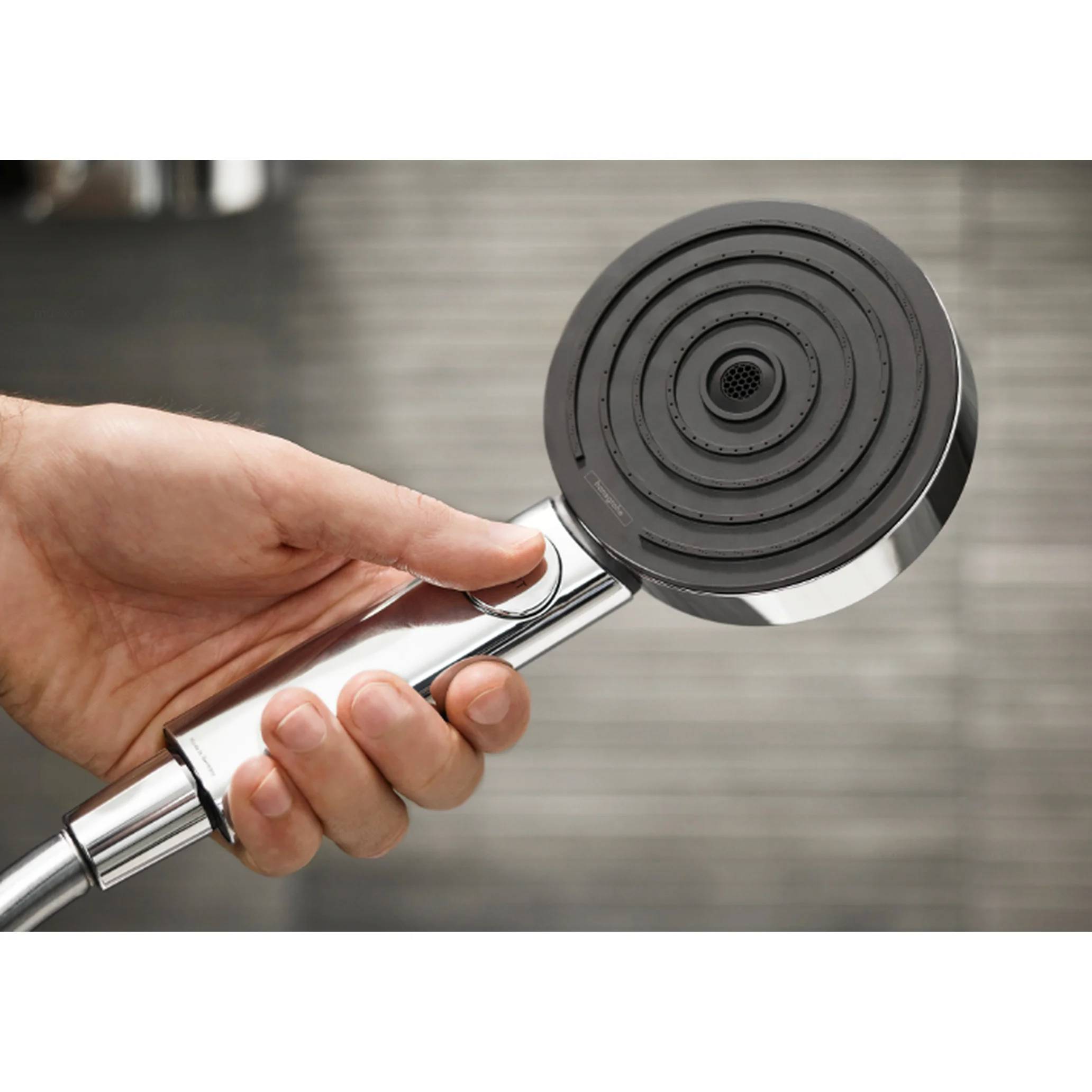 hansgrohe Handbrause Pulsify 105 3jet Activation chrom, 1 Stk.