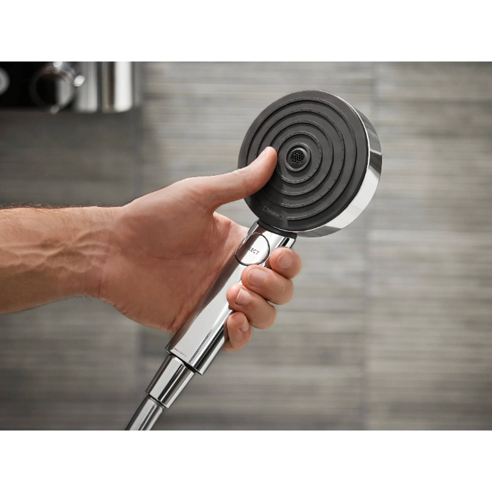 hansgrohe Handbrause Pulsify 105 3jet Activation chrom, 1 Stk.