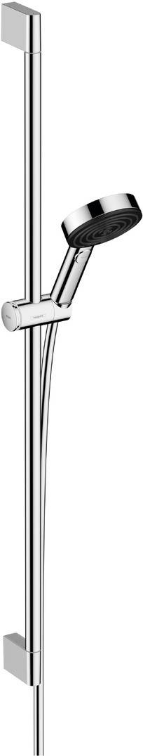 Hansgrohe Brauseset Pulsify 105 3jet Relaxation mit Brausestange 900 mm chrom