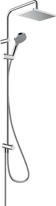 hansgrohe HG Showerpipe VERNIS Shape 230 1jet Reno EcoSmart chrom