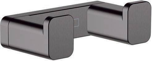 hansgrohe HG Doppelhaken AddStoris brushed black
