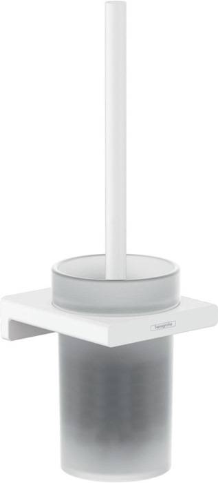 hansgrohe Toilettenbürstengarnitur ADDSTORIS Wandmontage mattweiß