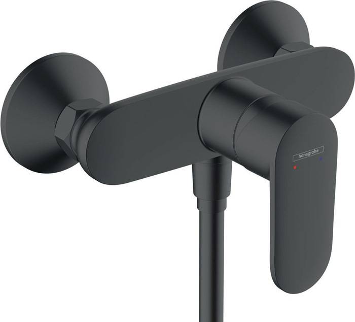 hansgrohe HG Einhebel-Brausemischer VERNIS Blend Aufputz mattschwarz