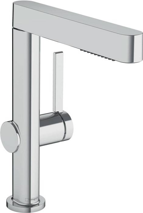 hansgrohe HG EH-WT-MI FINORIS 230 mit Ausziehbrause 2jet chrom